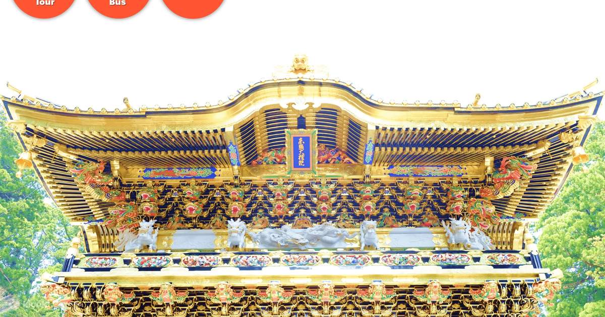 Nikko Toshogu Shrine and Kegon Waterfall One Day Bus Tour